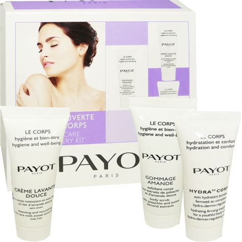 Payot Kit Decouverte Soins Corps Body Care