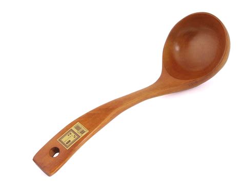 Light Brown Wood Ladle Brown Wood Japanese Kitchen Gadgets Wood