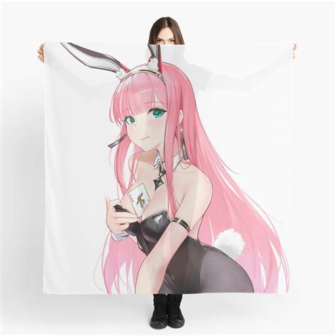 Hot Bunny Zero Two 02 Sexy Thighs Tits Darling In The Franxx Lewd