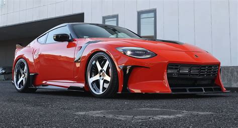 Take A Closer Look At Veilsides Tuned Nissan Z In Latest Video Carscoops