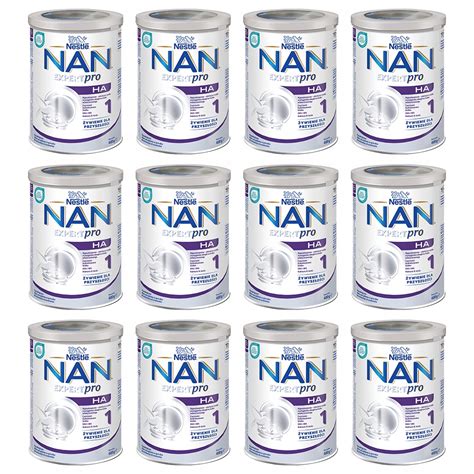 NESTLE NAN EXPERT PRO HA 1 12x400g 9965794759 - Allegro.pl