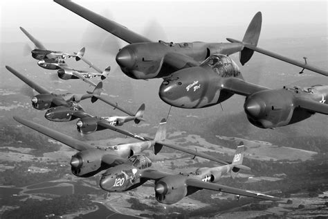 Photos Et Images Du P 38 Lightning De Lockheed