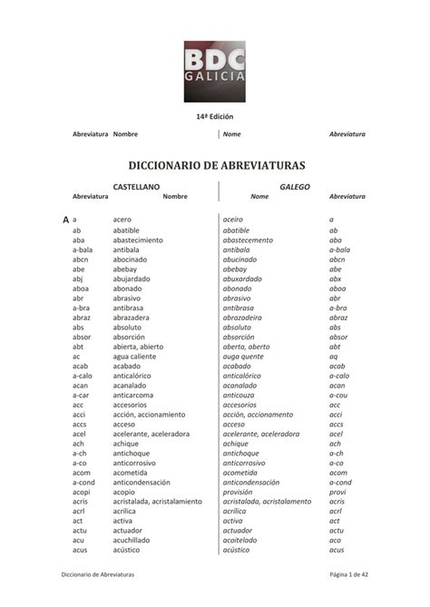 Ficha De Lenguaje Para Aprender Distintos Tipos De Abreviaturas Images And Photos Finder