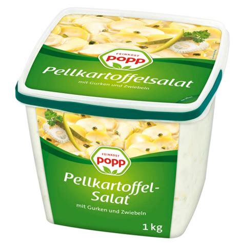 Popp Pellkartoffelsalat Mit Frankenfresh Liefern Lassen Frankenfresh