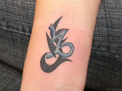 Capricorn Wrist Tattoos