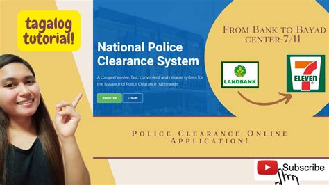 Paano Ang Proseso Sa Pagkuha Ng National Police Clearance Npc Online