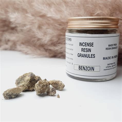 Benzoin Incense Resin Granules The Crystal Spirits