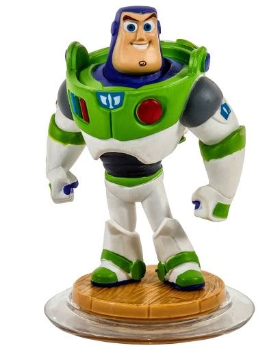 Disney Infinity Toy Story Buzz Astral Figurka H