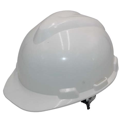 Casco De Seguridad Con Perilla Blanco Lewonski