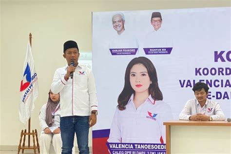 Konsolidasi Pemenangan Valencia Tanoesoedibjo Optimistis Partai