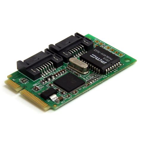 Startech Port Mini Pci Express Internal Sata Ii Controller Card