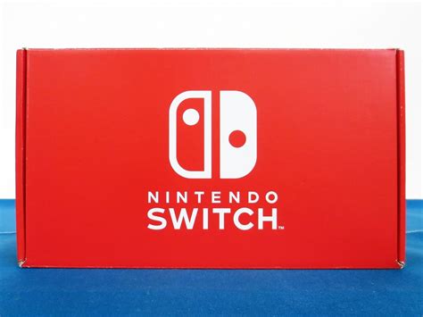 【傷や汚れあり】1円～★nintendo Switch本体≪8≫ バッテリー長持続モデル グレー マイニンテンドーストア版 ニンテンドー