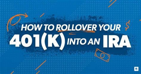 How To Roll Over Your 401 K To An Ira Ramsey