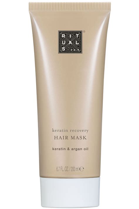 Rituals - Masque kératine nutrition pour cheveux secs et abîmés Elixir ...