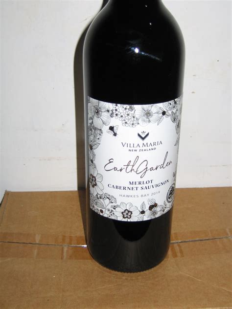 Villa Maria Earth Garden Merlot Cabernet Sauvignon New Zealand