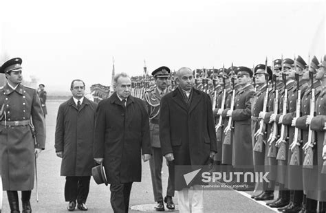 Prime Minister Of Pakistan Zulfikar Ali Bhutto Visits Ussr Sputnik