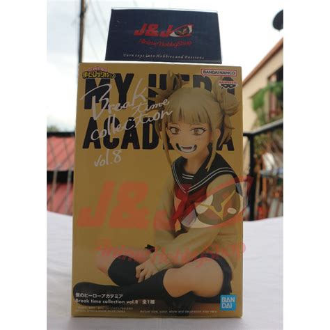 MY HERO ACADEMIA BREAK TIME COLLECTION VOL 8 Himiko Toga Shopee Malaysia