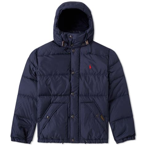 Polo Ralph Lauren Elmwood Down Jacket Navy End Es