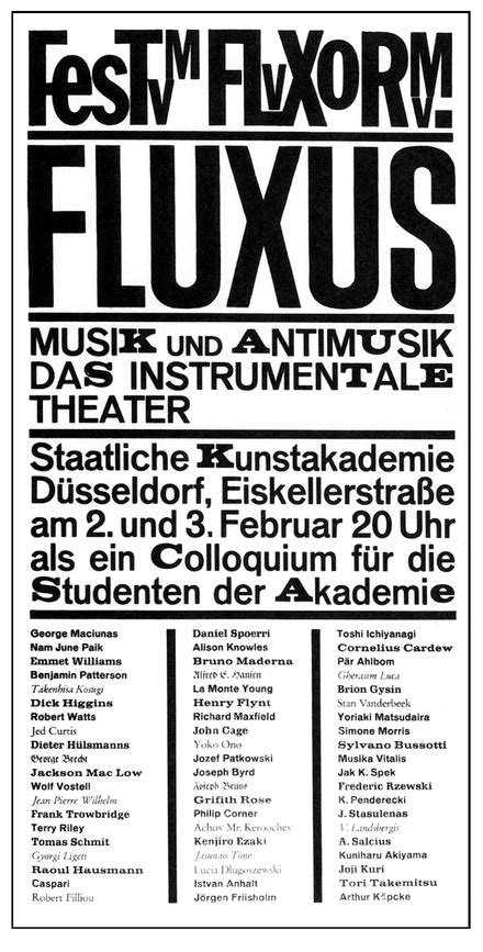 Fluxus - Wikipedia