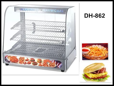 Hot Food Display Showcase Hamburger Warmer Showcase For Kfc Buy Glass Food Warmer Display