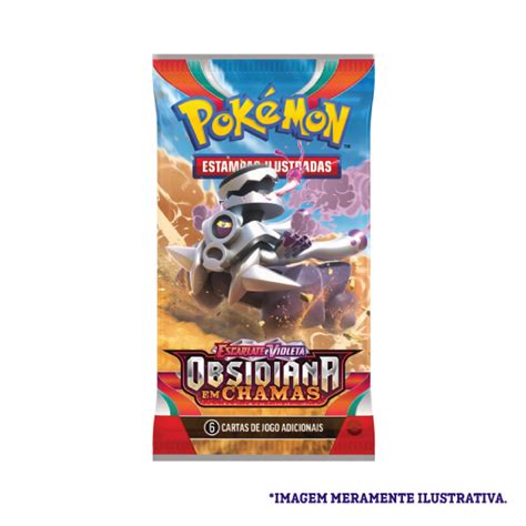 Booster Box Ev Obsidiana Em Chamas