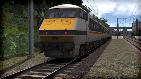 Train Simulator: InterCity Class 91 Loco Add-On on Steam