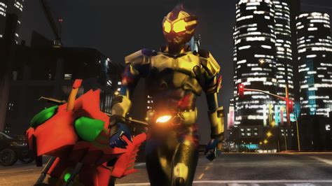 Kamen Rider Amazon Neo - GTA5-Mods.com