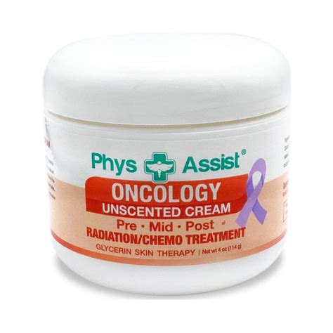 Oncology Cream 4 Oz Soothing Calming And Hydrating To Stressed Skin