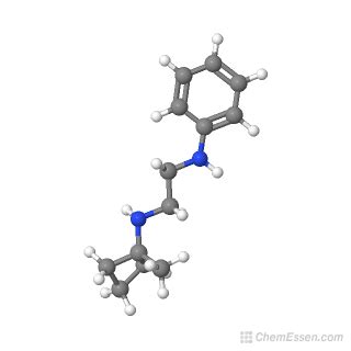 N Methylcyclobutyl Amino Ethyl Aniline Structure C H N