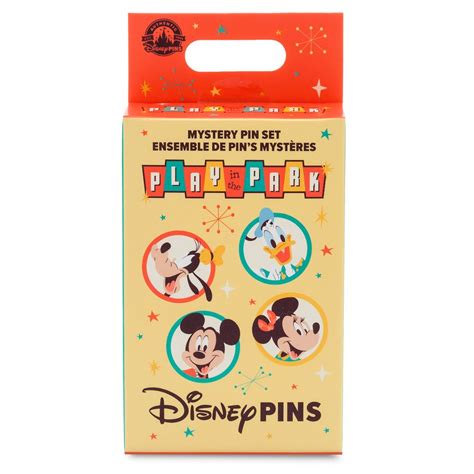 Disney Mystery Pin Blind Box Play In The Park