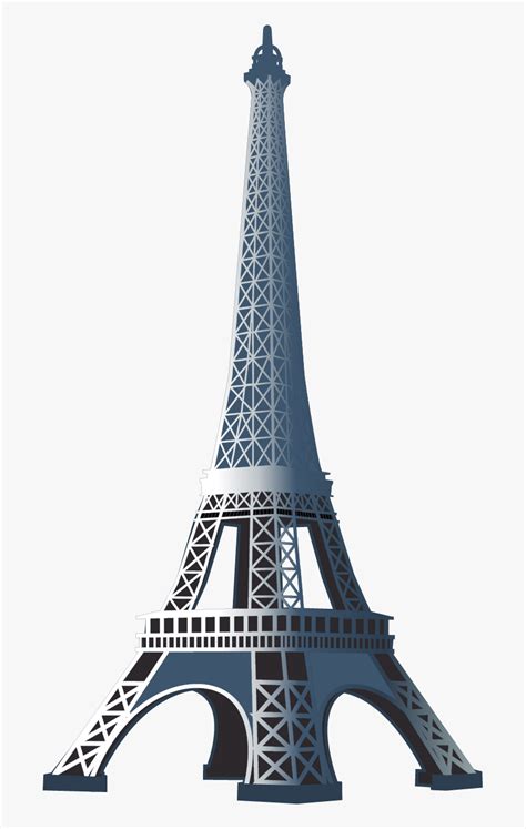 Landmark Tower National Historic Landmark Paris Eiffel Tower Png