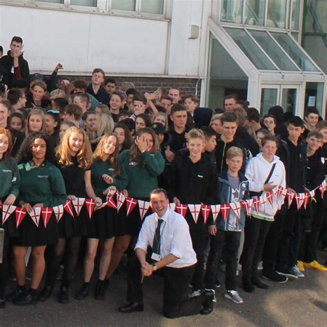 Greenshaw High School Greenshaw Welcomes Danish Visitors