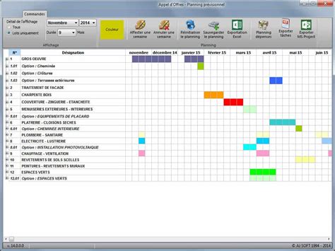 Appel D Offres Logiciel D Analyse Des Offres AJ SOFT