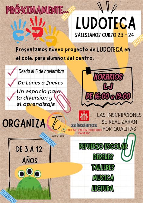 Servicio De Ludoteca Salesianos Badajoz