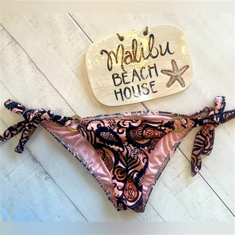 Victoria S Secret Swim Vintage Victorias Secret S Paisley Bikini