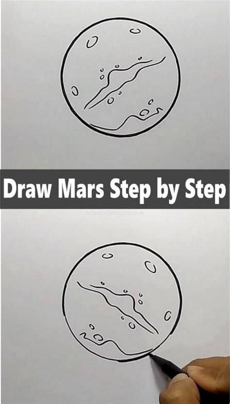Easy Planet Drawings