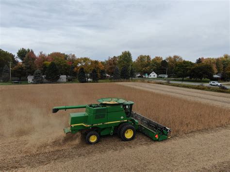 Wisconsin Harvest Continues Through Windy Chilly Week Brownfield Ag News