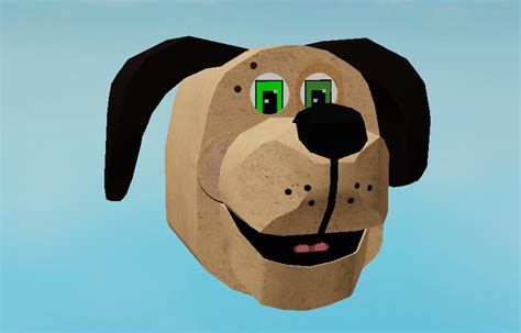 Duck Season Dog Mascot Head by KeiyiROBLOX on DeviantArt