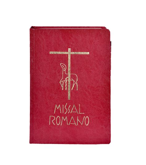 Novo Missal Romano Terceira Edi O T Pica Cordis Paramentos E