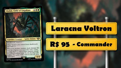 Laracna Voltron R 95 Deck Tech Commander Budget YouTube