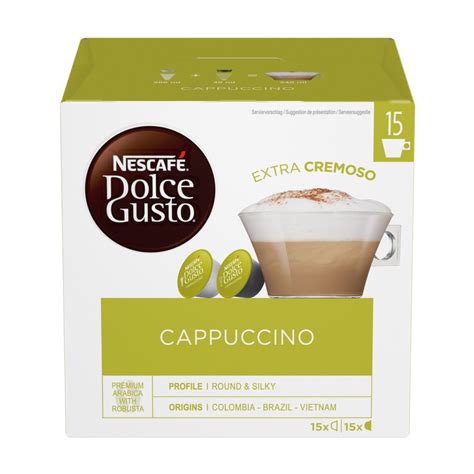 Dolce Gusto Kapsler Cappuccino Big Pack