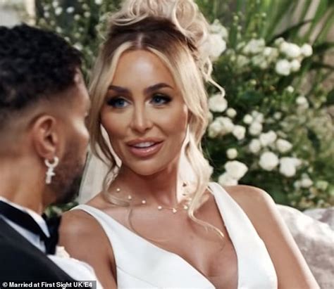 Exclusive Married At First Sight Uk Stars Ella Morgan And Jj Slater Kiss Behind The Backs Of