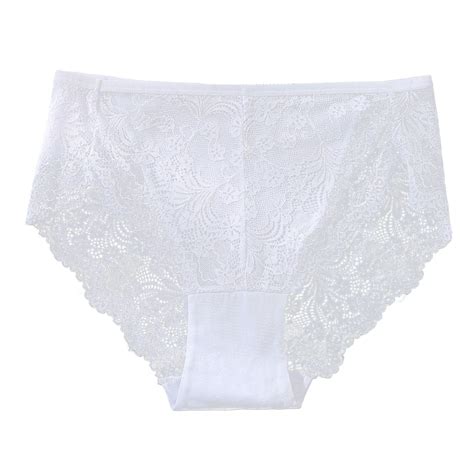 Pack Puawkoer Womens Underweary Lace Bikini Panties Pack For Women Panties Stretch Soft