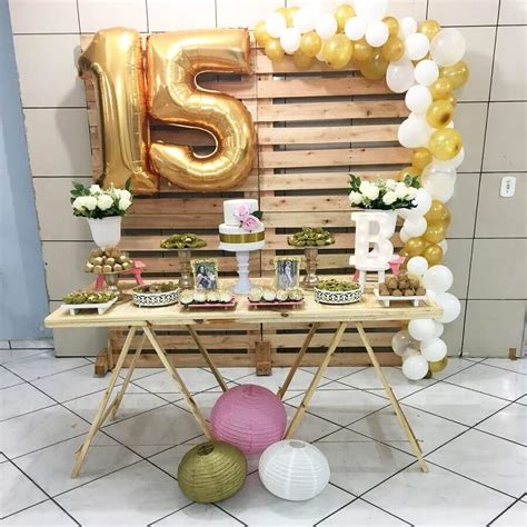 Festa De 15 Anos 103 Ideias Para Você Arrasar Na Decoração