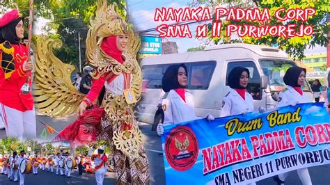 Drumband Nayaka Padma Corp Drumband Sma N Purworejo Kejurkab