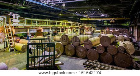 Paper Mill Factory. Image & Photo (Free Trial) | Bigstock