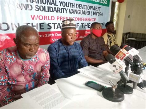 2023 Apc Youths Blast Party Sabotage Alleges Plot To Ruin Gov Bunis