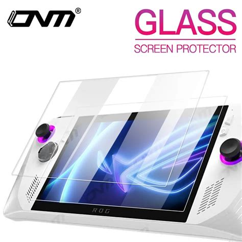 High Quality Tempered Glass For Asus ROG Ally Screen HD Protector Film