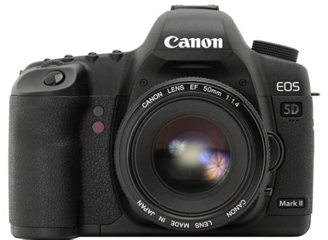 This Canon EOS 5D Mark II Has More Than 2.2 Million Shutter