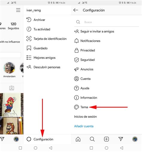 El Modo Oscuro De Instagram Ya Puede Activarse Desde Los Ajustes De La